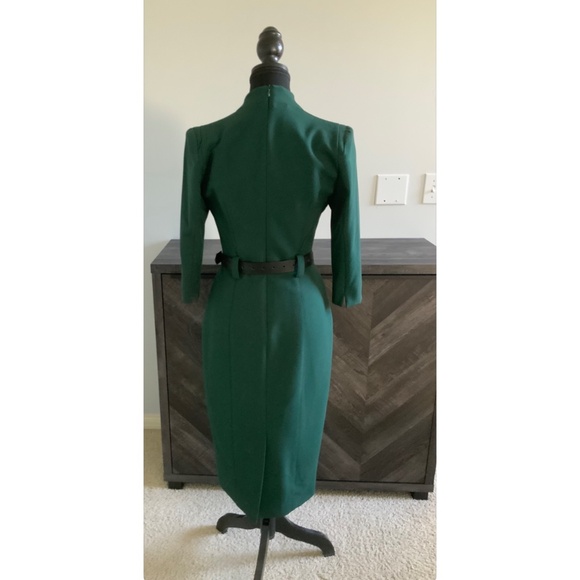 Karen Millen Forever dress in green NWT size 6 - Picture 11 of 11